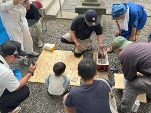 布田小島分会